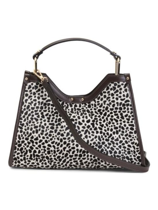 CHEVAL Handbags - CHEVAL Made In Italy Leather Structured Satchel